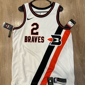 Nike NBA Buffalo Braves LA Clippers Swingman Jersey White